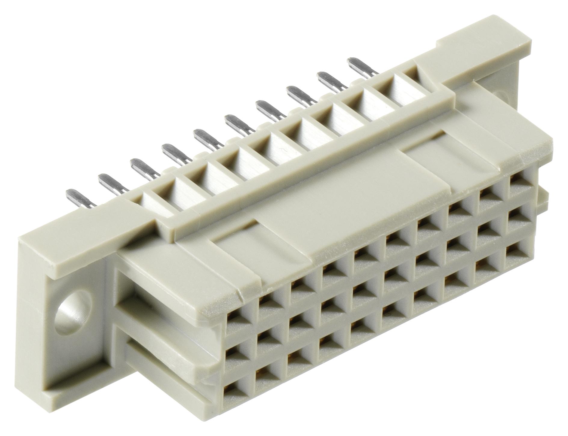 304-90064-01 CONNECTOR, DIN 41612, RCPT, 48P, 3ROW EPT