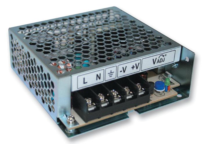 LS50-15 PSU, ENCLOSED, 15V, 3.4A, 50W TDK-LAMBDA