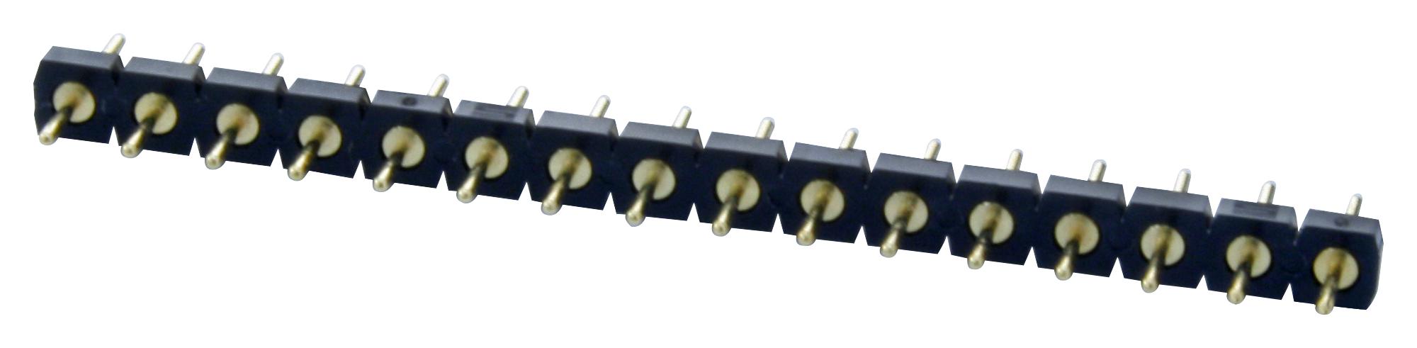 BBL-116-G-F HEADER, 2.54MM, LO PRO, 16WAY SAMTEC