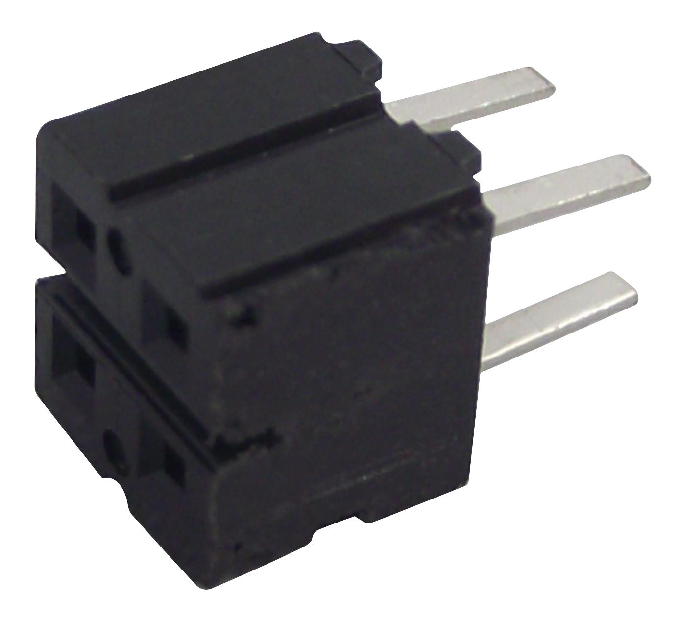 CES-106-01-T-D RECEPTACLE, 2.54MM, DUAL, 12WAY SAMTEC