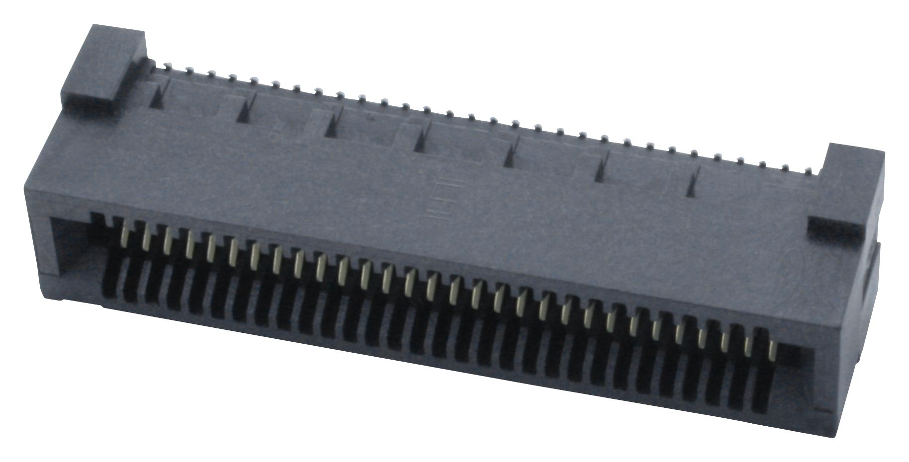 HSEC8-130-01-SM-DV-A CARD EDGE CONN, DUAL SIDE, 60POS, SMD SAMTEC