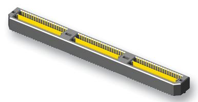 QTE-020-04-L-D-A HEADER, DUAL, 40WAY SAMTEC