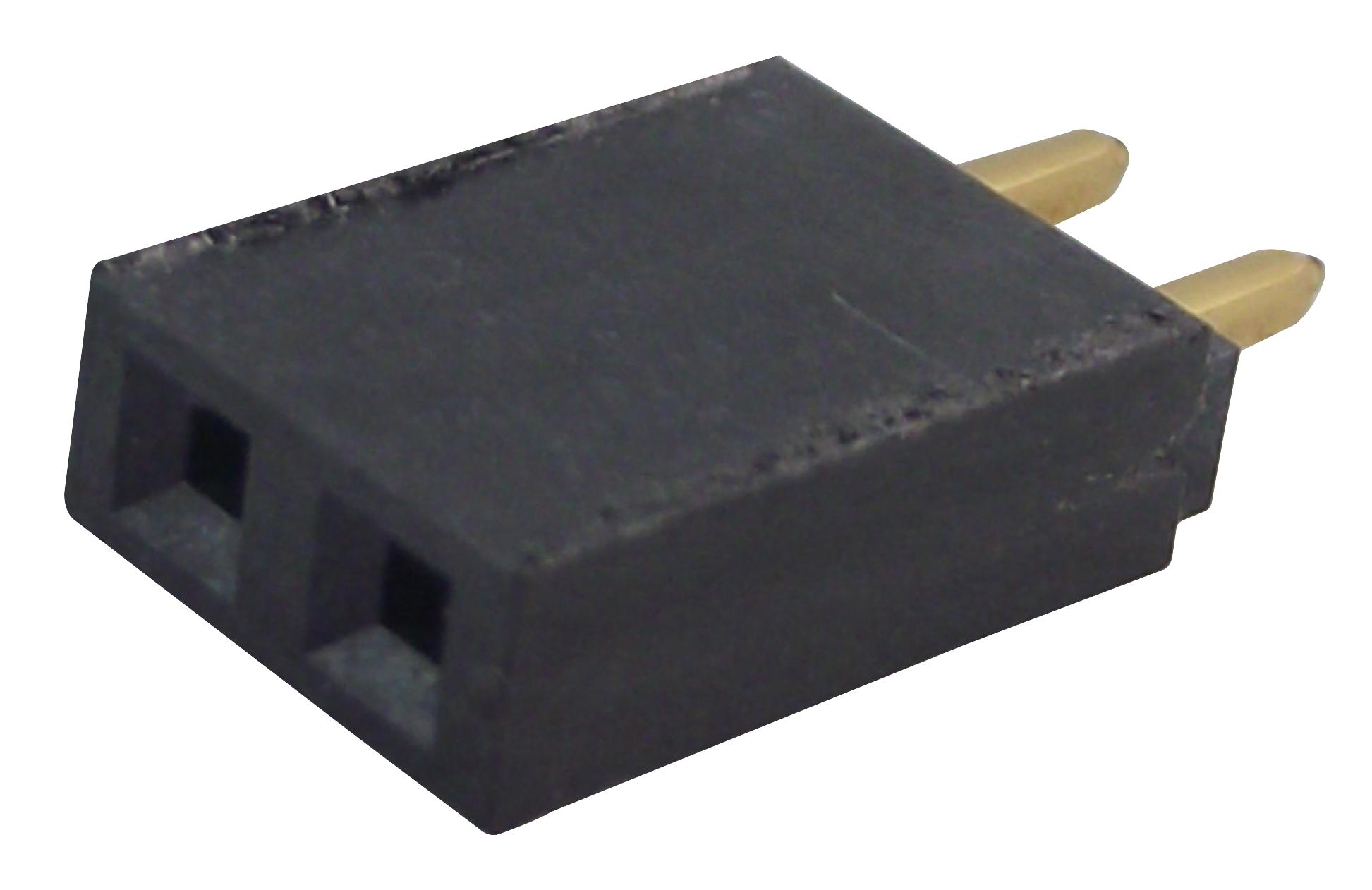 SSQ-118-01-G-S RECEPTACLE, 2.54MM, SINGLE, 18WAY SAMTEC