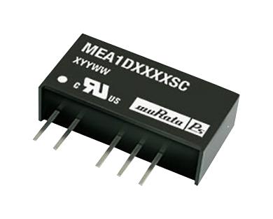 MEA1D2415SC CONVERTER, DC/DC, 1W,  24 TO ±15V MURATA POWER SOLUTIONS