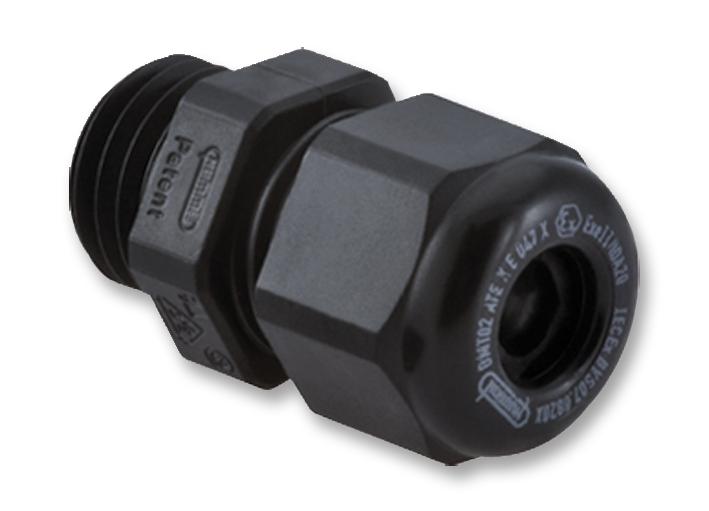 1.209.2001.51 CABLE GLAND, NYLON, 5-9MM, M20X1.5 HUMMEL