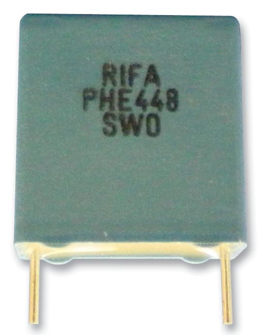 PHE448SB4150JR06 CAP, 1500PF, 2 KV, 5%, PP, RADIAL KEMET