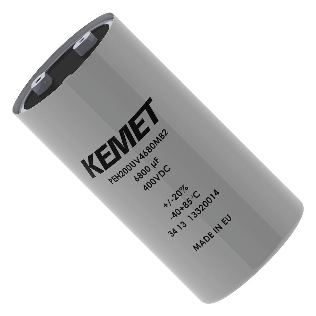 PEH200HT6220MU2 CAP, 0.22F, 25V, ALU ELEC, RAD KEMET