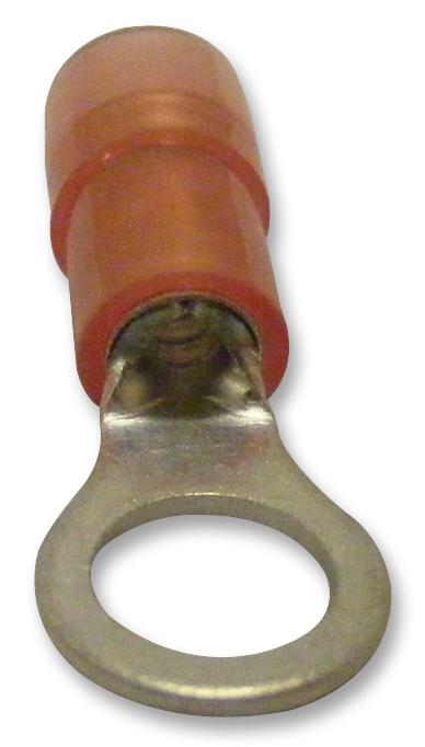 RNYD1-6 CRIMP TERMINAL, RING, RED, PK100 MULTICOMP PRO