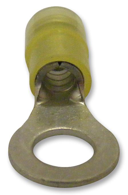 RNYD5-6 CRIMP TERMINAL, RING, YELLOW, PK100 MULTICOMP PRO