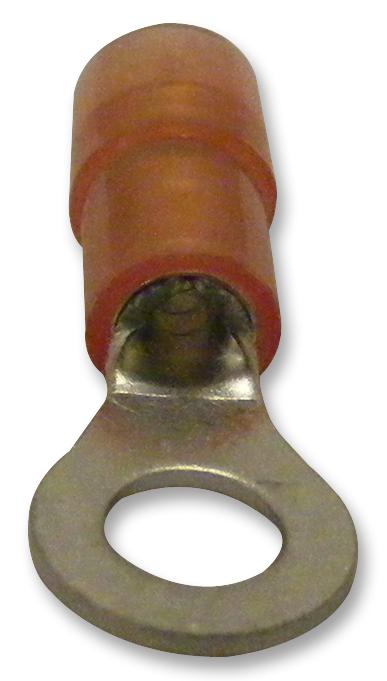 RNYDL1-4 CRIMP TERMINAL, RING, RED, PK100 MULTICOMP PRO