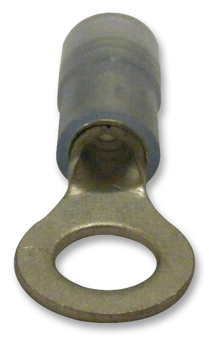 RNYDL2-4 CRIMP TERMINAL, RING, BLUE, PK100 MULTICOMP PRO