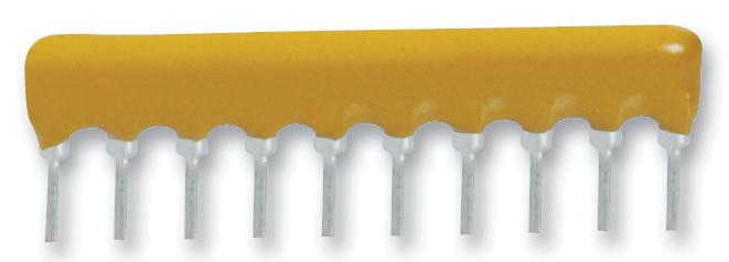 4610X-101-681LF RES N/W, BUSSED, 680R, 0.2W, SIP BOURNS