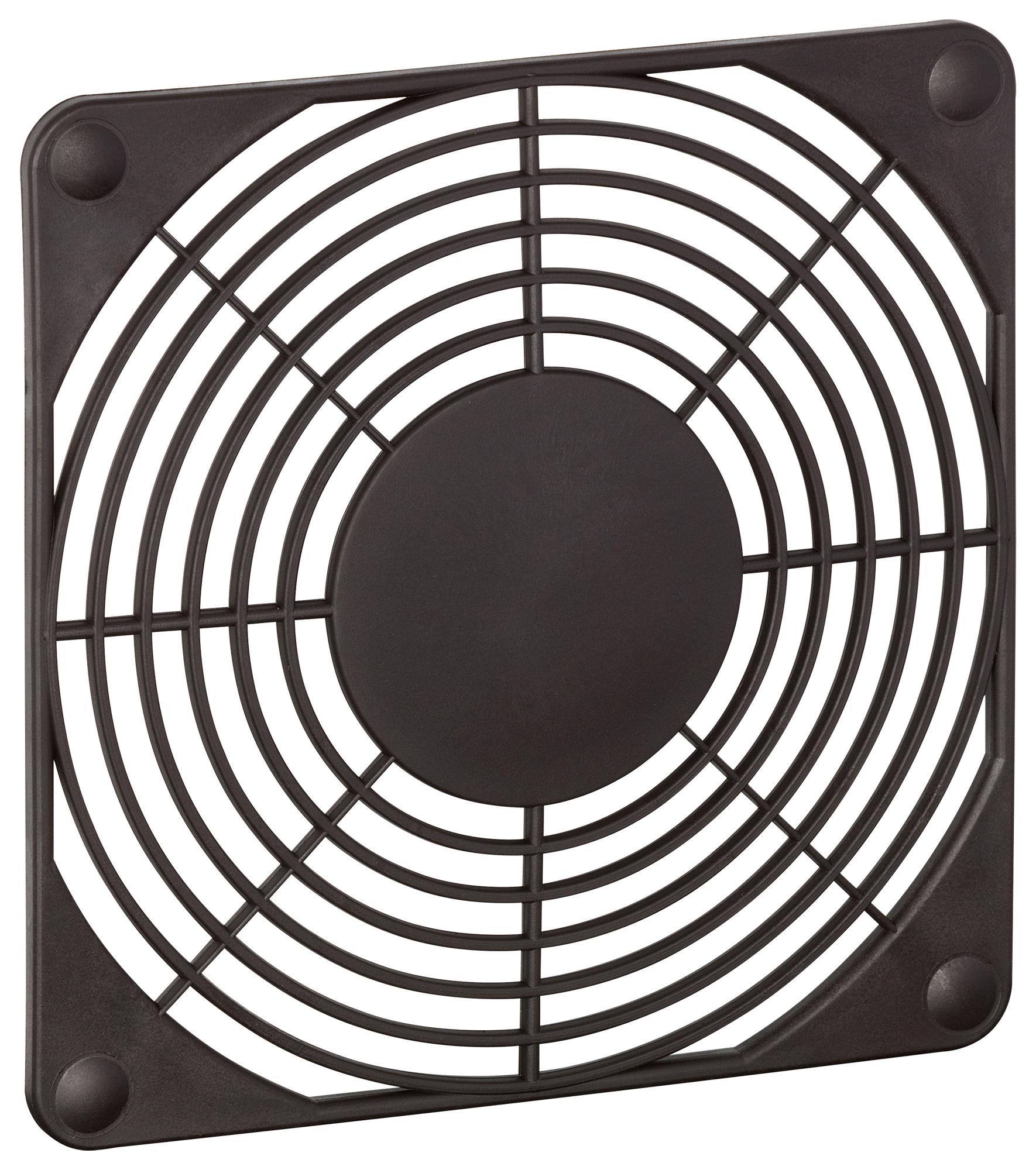 LZ30P FINGER GUARD FAN 119MM SQ EBM-PAPST