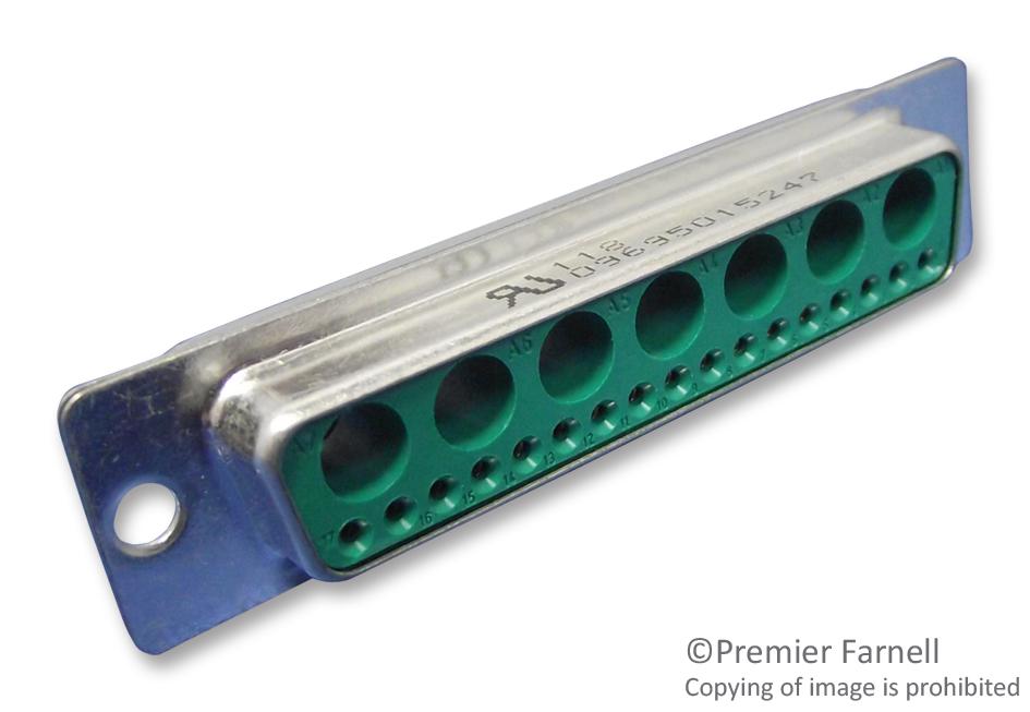 09 69 501 5247 CONNECTOR, FEMALE, 24W7 HARTING