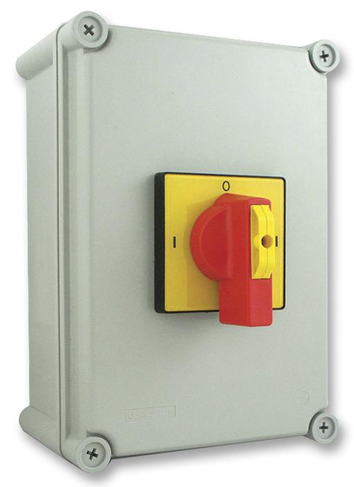 LB1254P SWITCH ISOLATOR, 4 POLE, 125A, 690V EUROPA