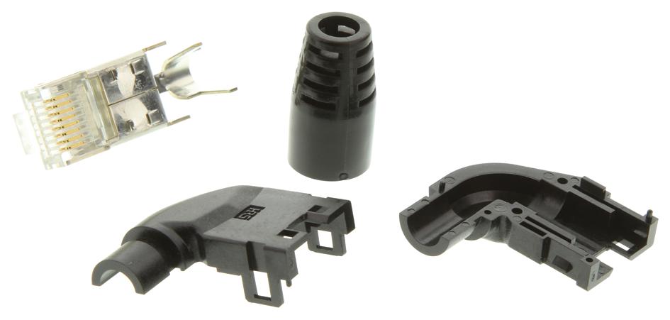 TM11APA-88P(03) PLUG, RJ45, L-SHAPE, KIT HIROSE(HRS)