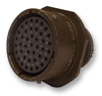 KPT02A22-34S CIRCULAR, SIZE 22, 34 WAY SKT ITT CANNON