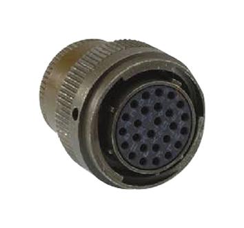 KPTC6F22-55PDMB CIRCULAR, SIZE 22, 55 WAY PIN ITT CANNON