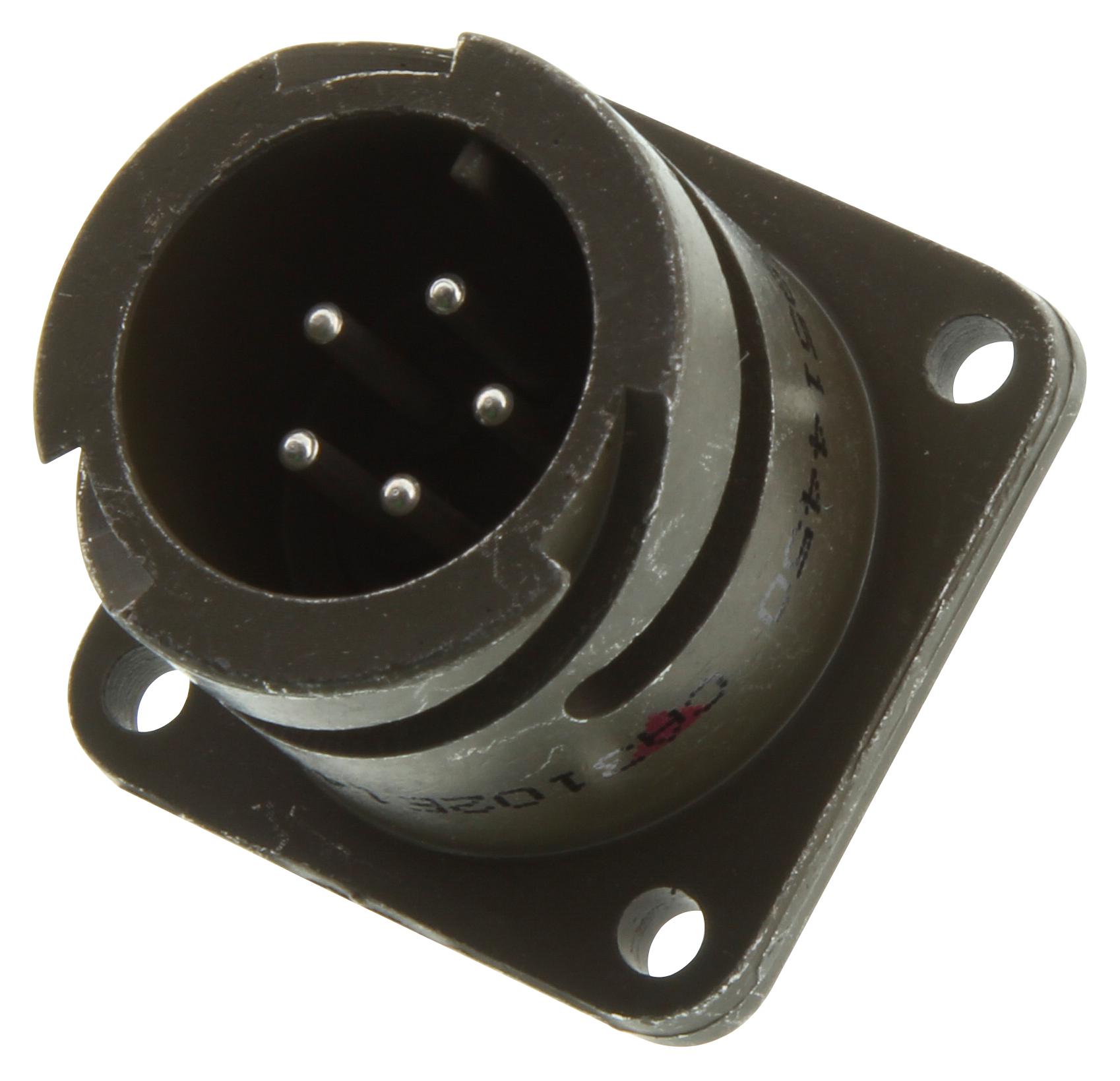 CA3102E14S-5PB05 CIRCULAR, SIZE 14, 5 WAY PIN ITT CANNON