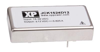 JCK1524S12 CONVERTER, DC/DC 15W, 12V XP POWER