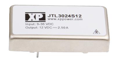 JTL3024T0512 CONVERTER, DC/DC 30W, 5 & +/-12V XP POWER
