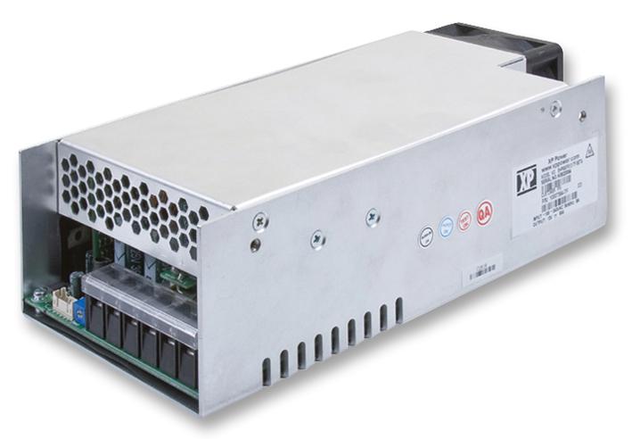 SHP350PS36 PSU, 350W, SINGLE OUTPUT XP POWER