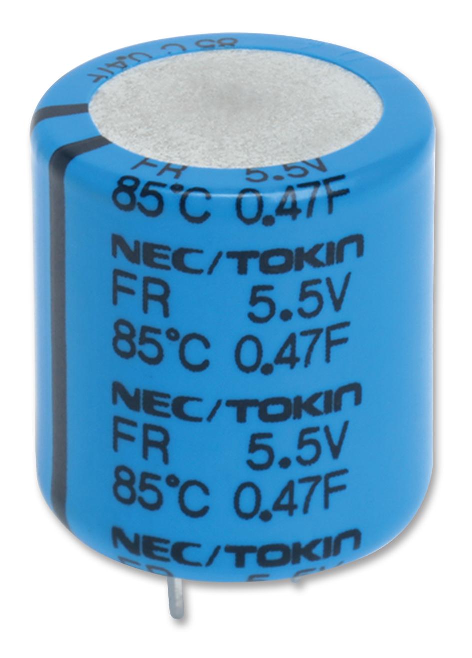 FR0H224ZF CAP, 0.22F, 5.5V, SUPER CAP, RADIAL KEMET
