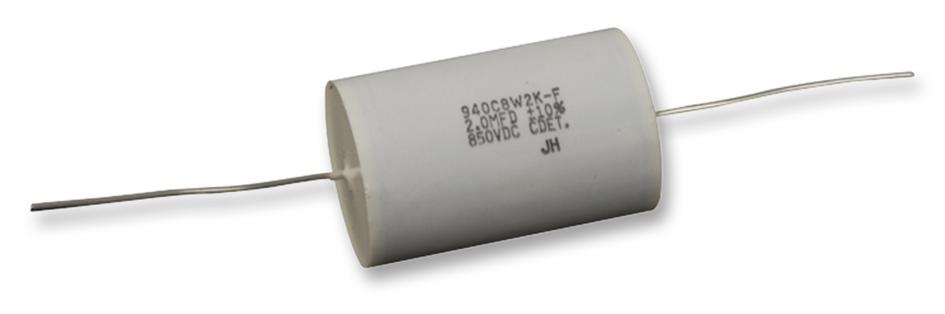 940C12P1K-F CAP, 0.1µF, 1.2 KV, 10%, PP CORNELL DUBILIER