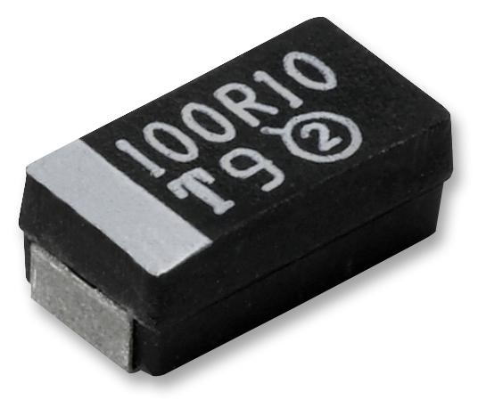 TR3C106K025C0300 CAP, 10µF, 25V, 10% VISHAY