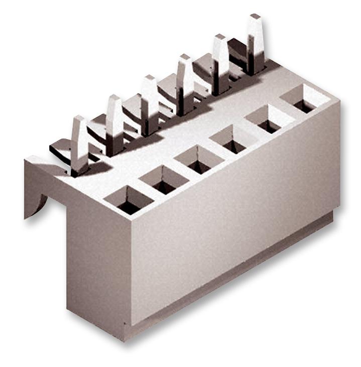 22-16-2061 CONNECTOR, RCPT, 6POS, 1ROW, 2.54MM MOLEX