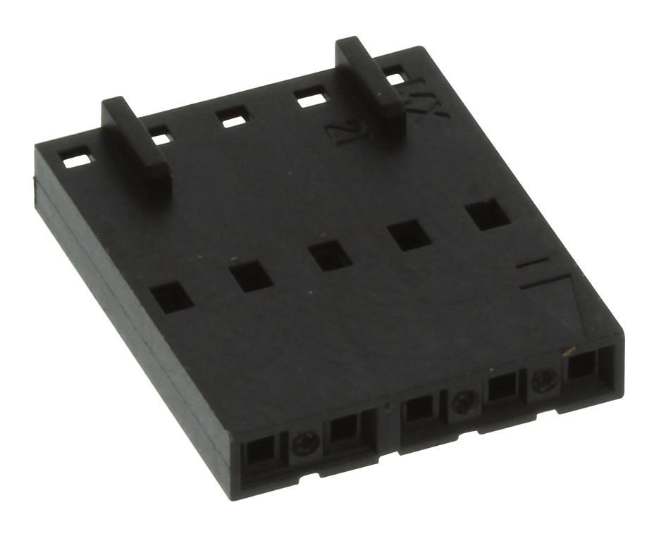 50-57-9305 CONNECTOR HOUSING, RCPT, 5POS, 2.54MM MOLEX