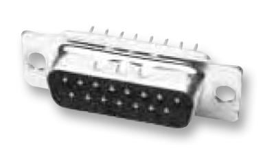 DE-9P-OL2-K87 CONNECTOR, STRAIGHT PCB, PLUG, 9 WAY ITT CANNON