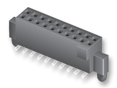 SFM-105-02-S-D SOCKET, 1.27MM, SMT, 10 WAY SAMTEC