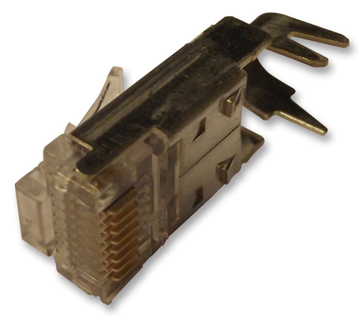 TM21P-88P(21) PLUG COMPONENT, BODY ONLY, TM21, RJ45 HIROSE(HRS)