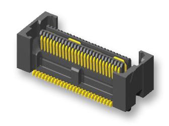 QFS-026-06.25-SL-D-A CONNECTOR, RCPT, 52POS, 2ROW, 0.635MM SAMTEC