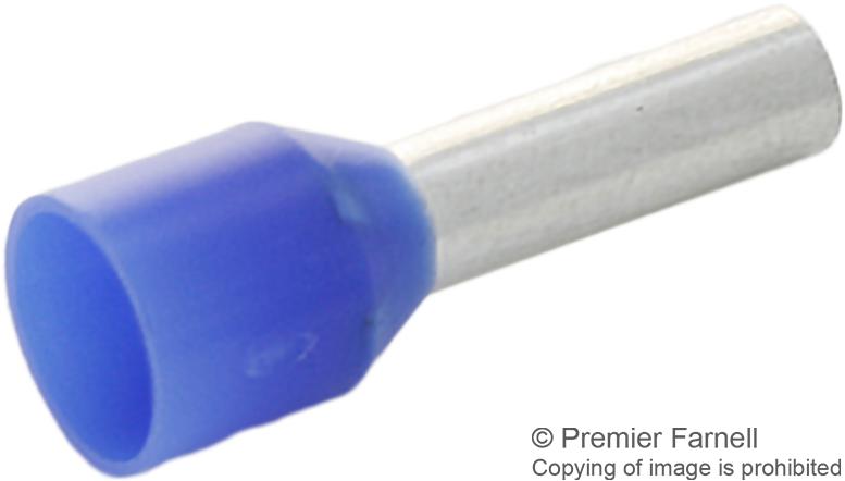 1-966067-6 FERRULE, AWG13.5, BLUE AMP - TE CONNECTIVITY