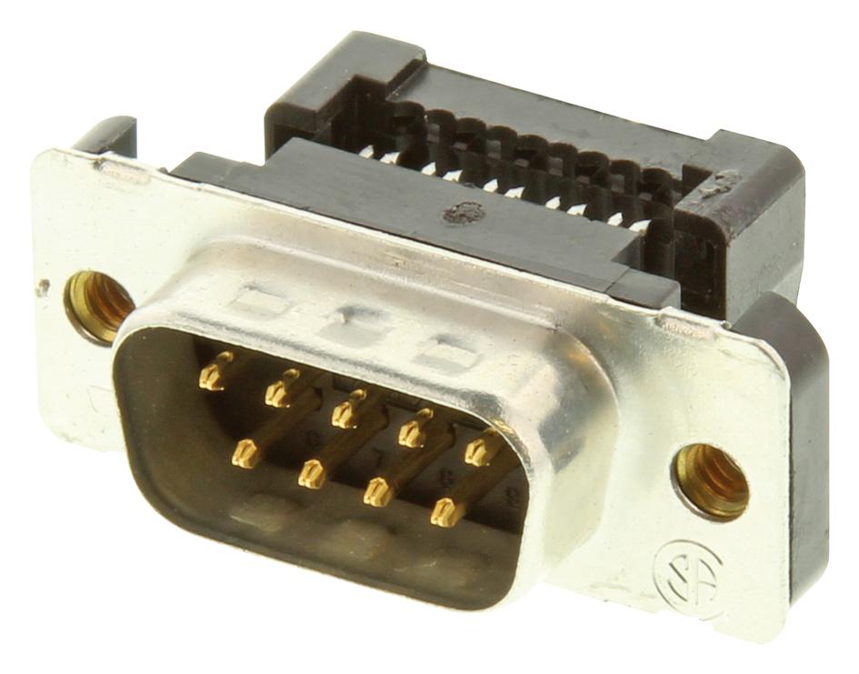 1658608-4 PLUG, D SUB, 9WAY AMP - TE CONNECTIVITY