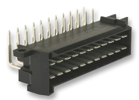 828801-7 HEADER FOR TIMER, 22WAY AMP - TE CONNECTIVITY