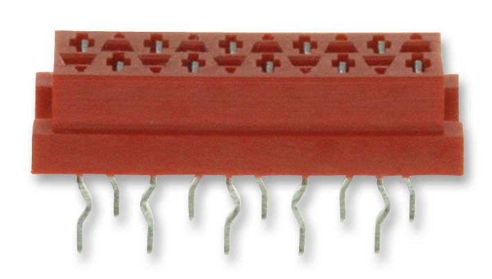 1-215079-0 CONNECTOR, RCPT, 10POS, 2ROW, 1.27MM AMP - TE CONNECTIVITY