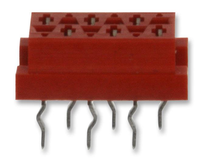 1-215079-6 CONNECTOR, 16WAY, VERTICAL, 1.27 AMP - TE CONNECTIVITY