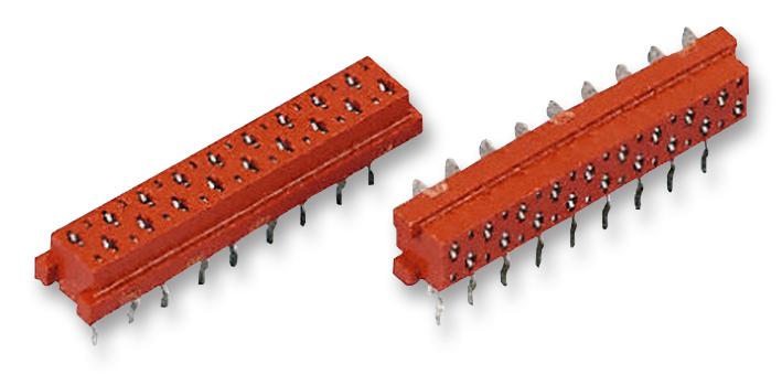 2-215079-0 CONNECTOR, 20WAY, VERTICAL, 1.27 AMP - TE CONNECTIVITY