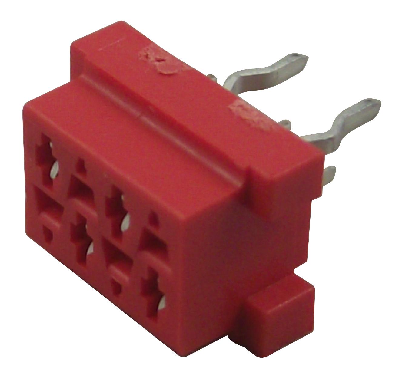 215079-4 CONNECTOR, 4WAY, VERTICAL, 1.27 AMP - TE CONNECTIVITY