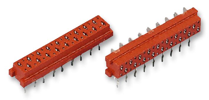 215079-8 CONNECTOR, RCPT, 8POS, 2ROW, 1.27MM AMP - TE CONNECTIVITY