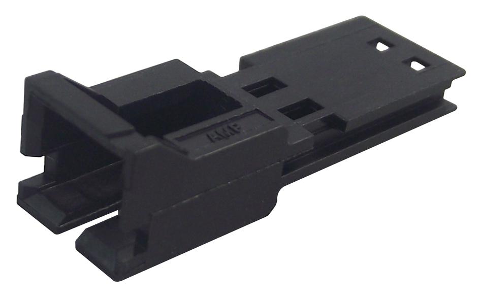 103653-7 PLUG CONNECTOR HOUSING, THERMOPLASTIC AMP - TE CONNECTIVITY