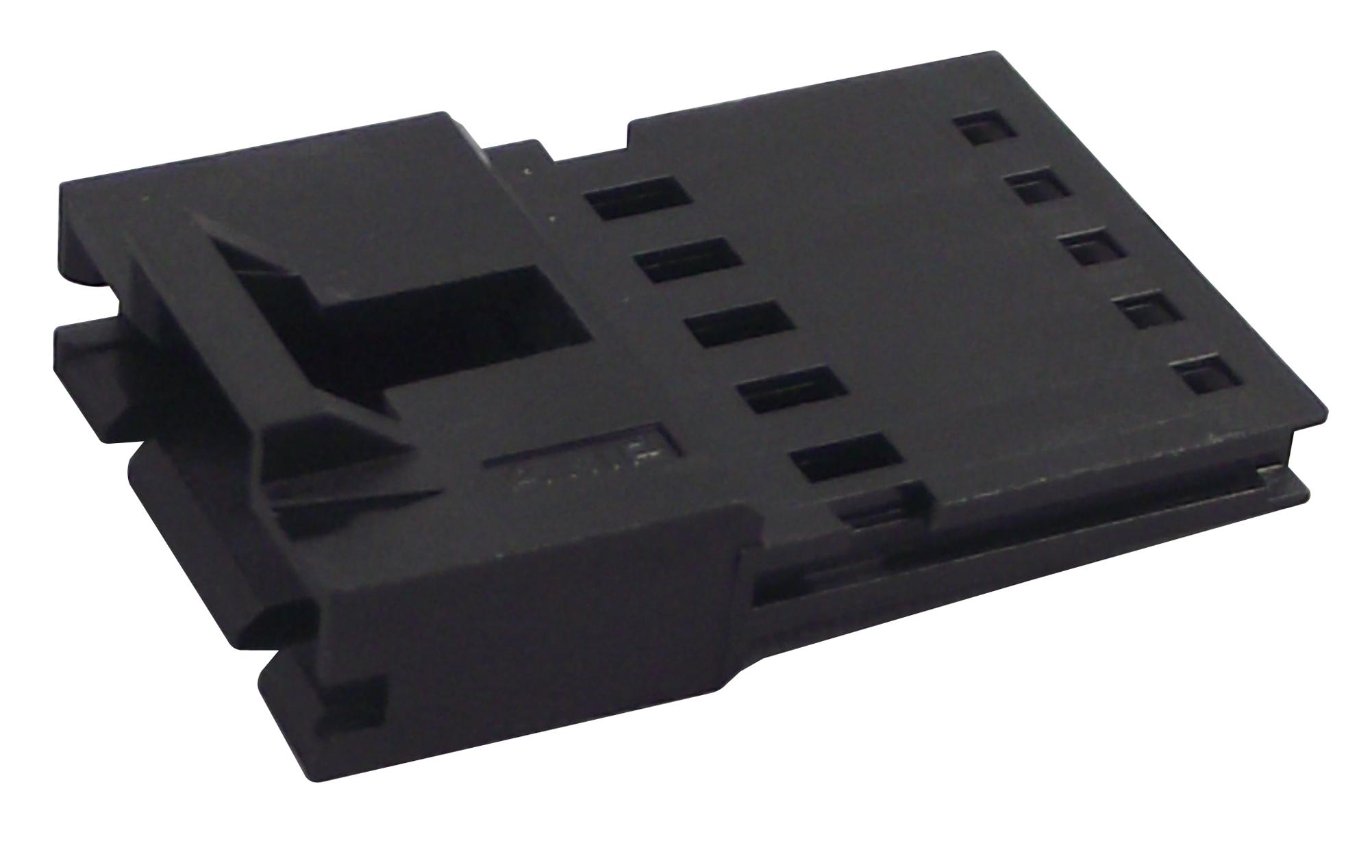 103653-5 CONNECTOR, PLUG, 6POS, 1ROWS, 2.54MM AMP - TE CONNECTIVITY