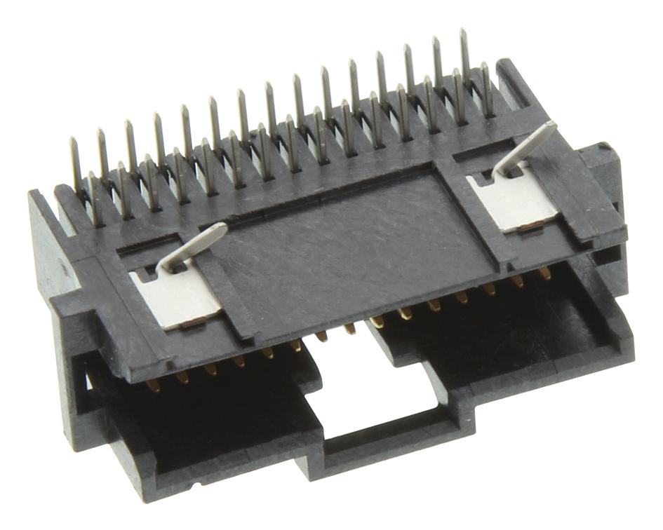 5-104069-5 HEADER, R/A, 30WAY, TH AMP - TE CONNECTIVITY