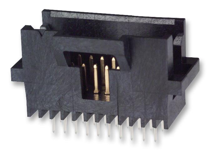 104068-1 CONNECTOR, HEADER, THT, 2.54MM, 20WAY AMP - TE CONNECTIVITY