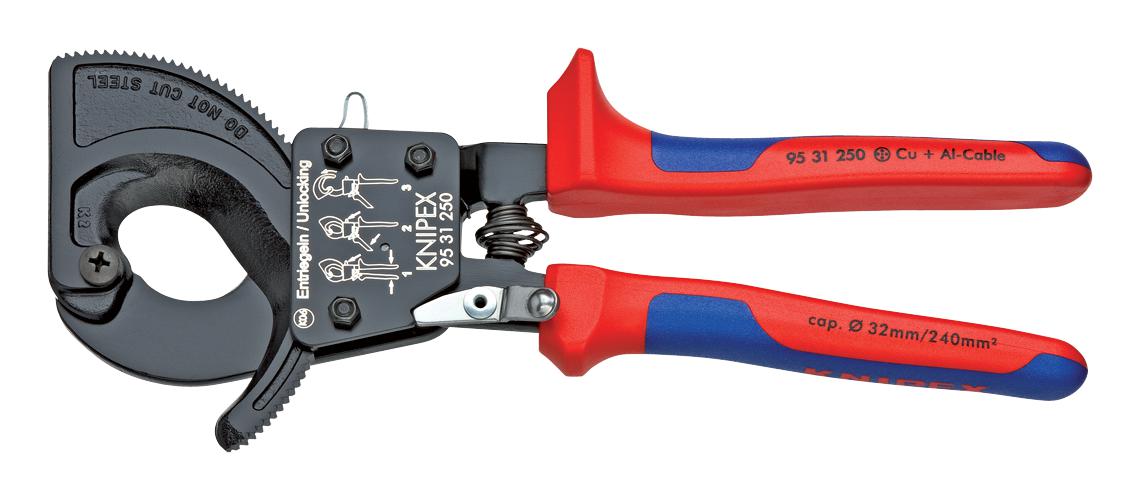 95 31 250 CABLE CUTTER KNIPEX