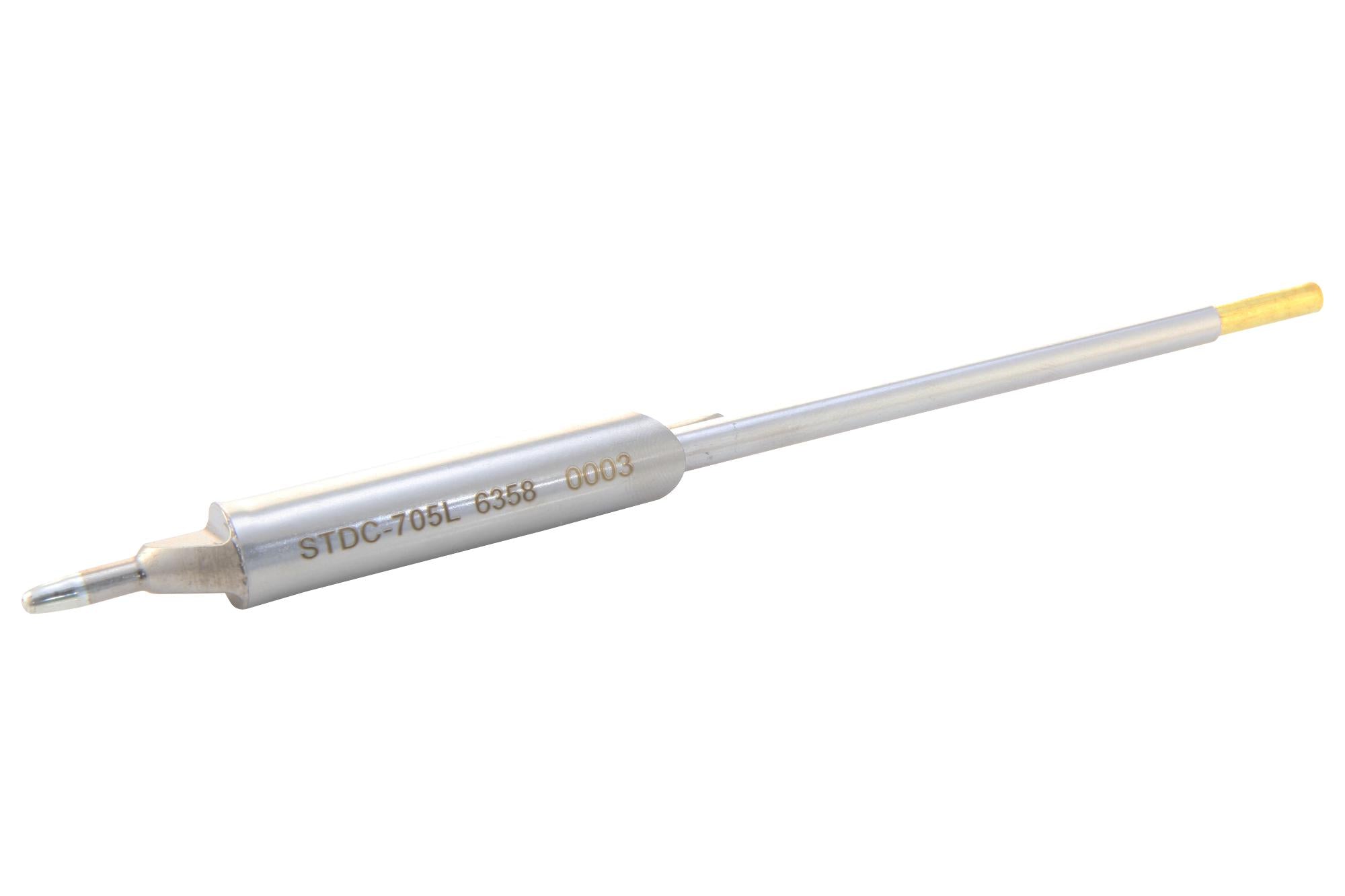 STDC-705L TIP, LONG REACH, 390C, 1.3MM METCAL