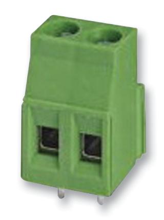 MKDSN2,5/4-5.08 TERMINAL BLOCK, WIRE TO BRD, 4POS, 14AWG PHOENIX CONTACT